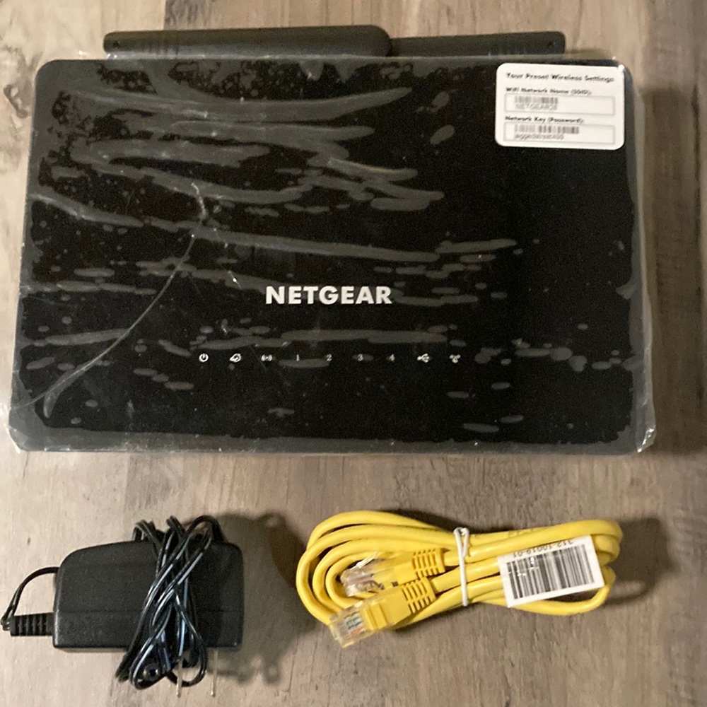 Wifi router NetGear AC1200